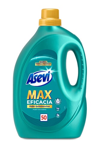Detergente Asevi Max Eficacia