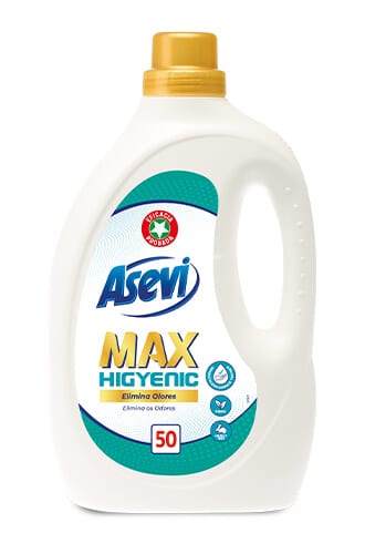 Detergente Asevi Max Higyenic
