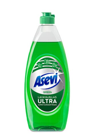 Liquide vaisselle Ultra Asevi Green