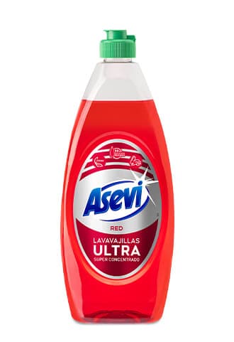 Liquide vaisselle Ultra Asevi Red