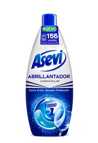 Liquide de Rinçage et Brillance Asevi